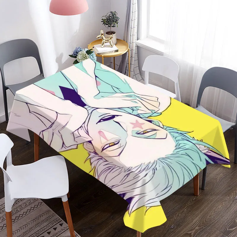 Пользовательский 3D чехол для стола аниме Hisoka HunterxHunte скатерть пикника на день