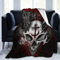 devildriver bed blanket for couchliving roomwarm winter cozy plush throw blankets for adults or kids