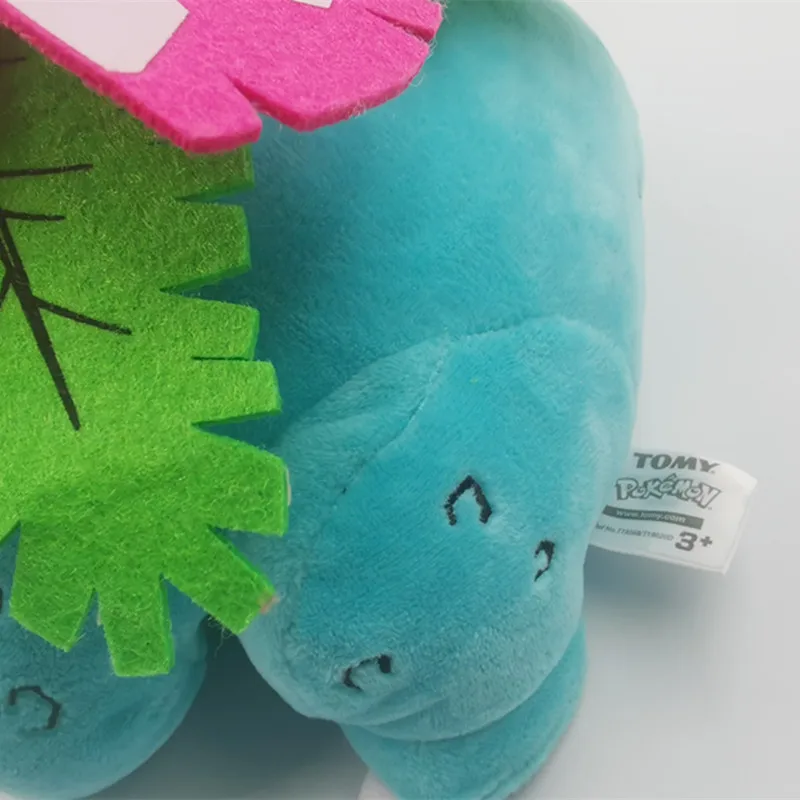 Оригинальная аутентичная серия Пикачу Blastoise and Venusaur плюшевые игрушки мягкие игрушки кукла Подарите вашему ребенку подарок на день рождения