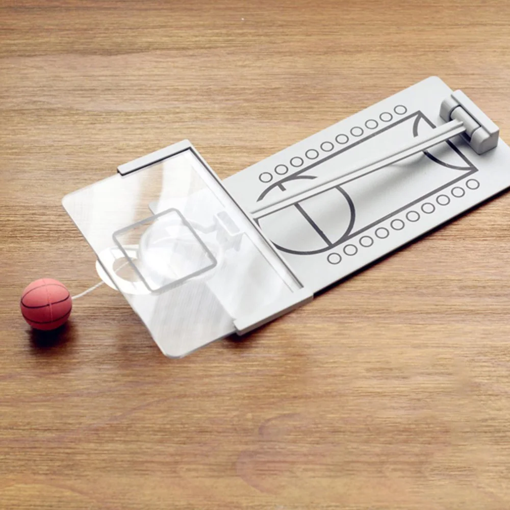 

1pc Mini Basketball Machine Desktop Basketball Funny Shooting Game