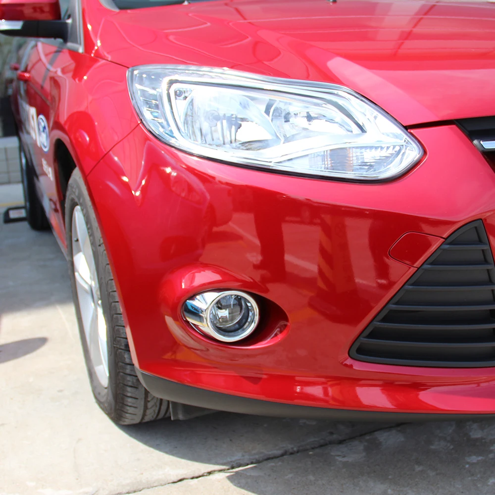 Накладка для противотумансветильник р Ford focus рамка противотуманных фар из
