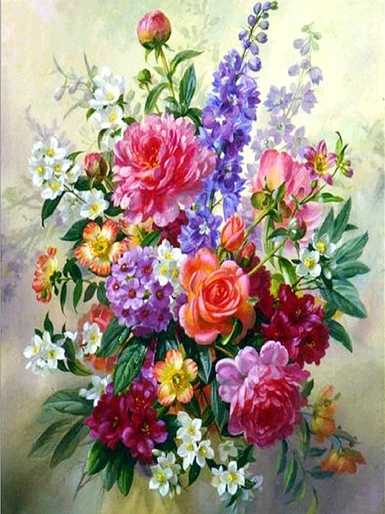 

Diamond Painting Full Square/Round Drill Vase Flower 5D Daimond Painting Embroidery Cross Stitch Mosaic Crystal Picture Z1868