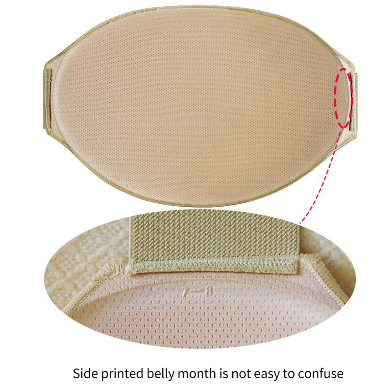 Подделка живота для беременных подходит мужчин и женщин. Хлопок женщин