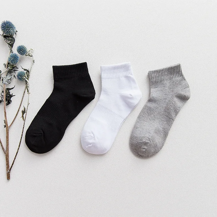 Новинка летние спортивные баскетбольные носки в стиле Харадзюку черные белые