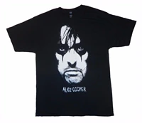 alice cooper face logo s m l xl brand new official men tee shirt tops short sleeve cotton fitness t shirt