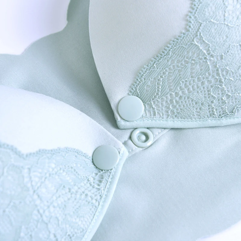 

Nursing Bra BreastFeeding Maternity for Feeding Modal Lace Soft Clothes cotton Pregnancy Underwear for pregnant women
