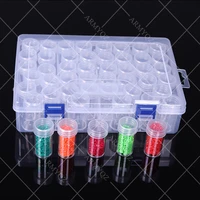 new 44 bottle portable diamond painting containers storage box diamond painting accessories tools for diamond embroidery