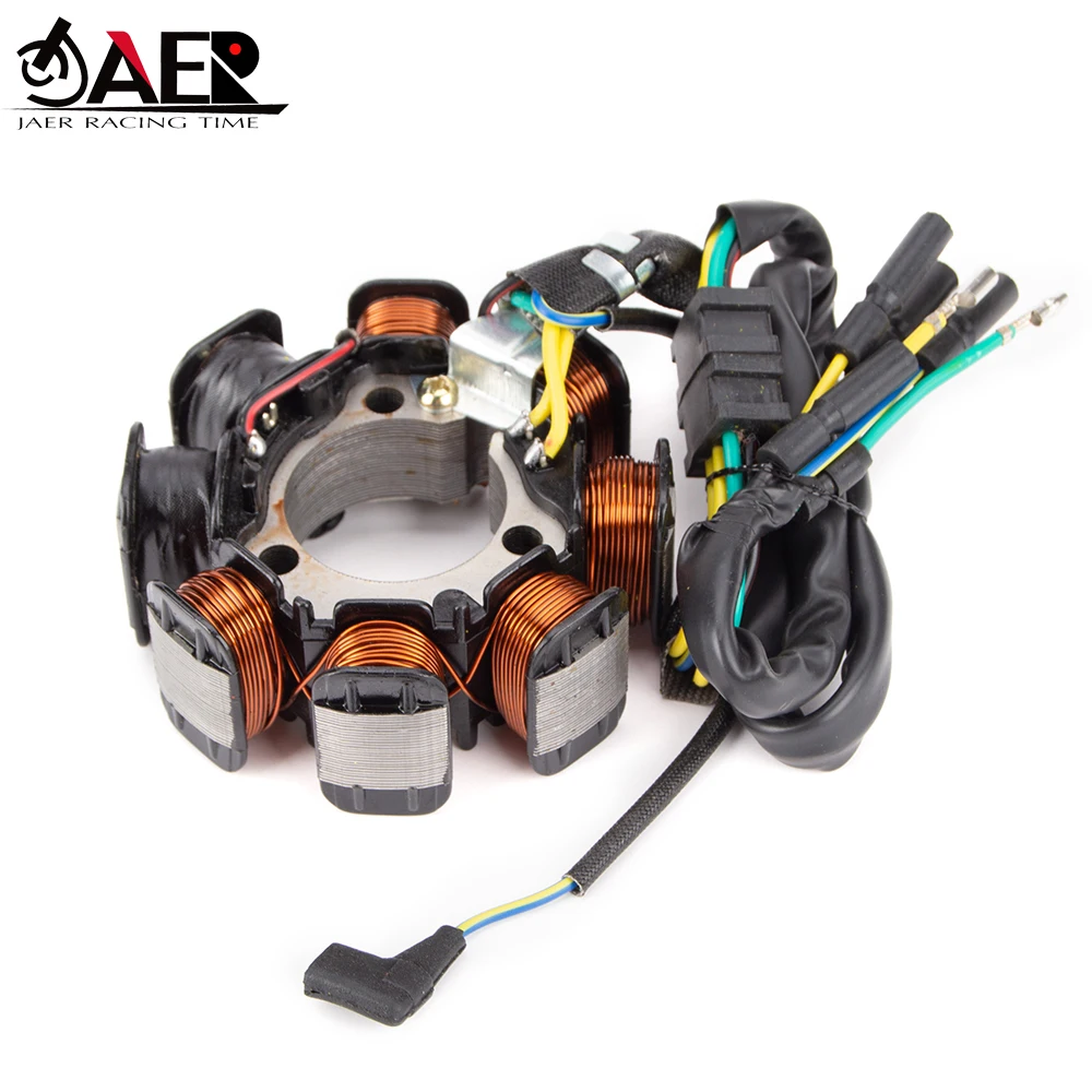 Motorcycle Generator Stator Coil for Honda TRX200SX FourTrax 200 SX 1986 1987 1988 31120-HB3-004