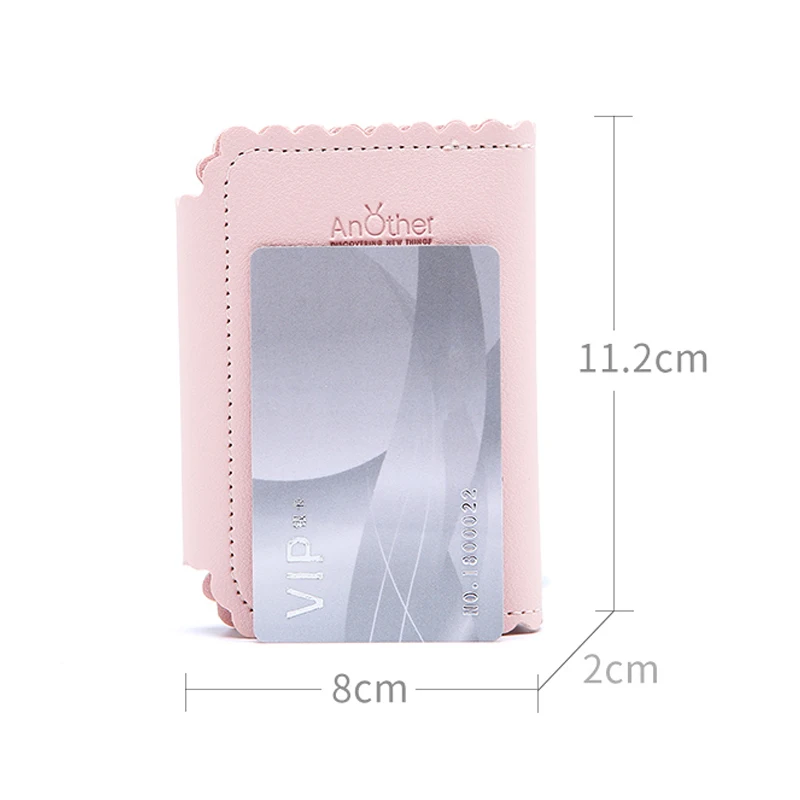 2019 модный простой лист дизайн держатель ключа кошелечного типа Женский