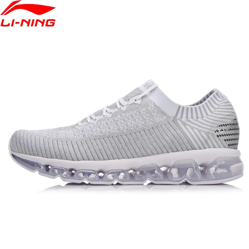 Женские кроссовки Li-Ning на воздушной подушке дышащие с подкладкой ARHN044 | Спорт и