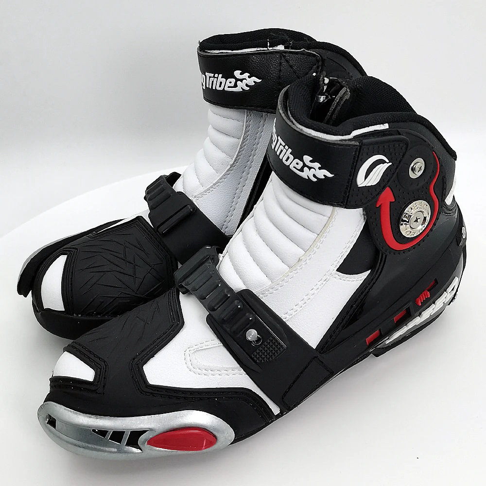 Мужские мотоциклетные ботинки Riding Tribe для мотокросса езды по бездорожью