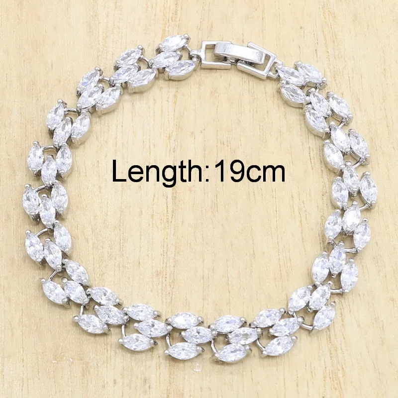 Женский ювелирный комплект из колье серёг кольца и браслета|Ювелирные наборы| |