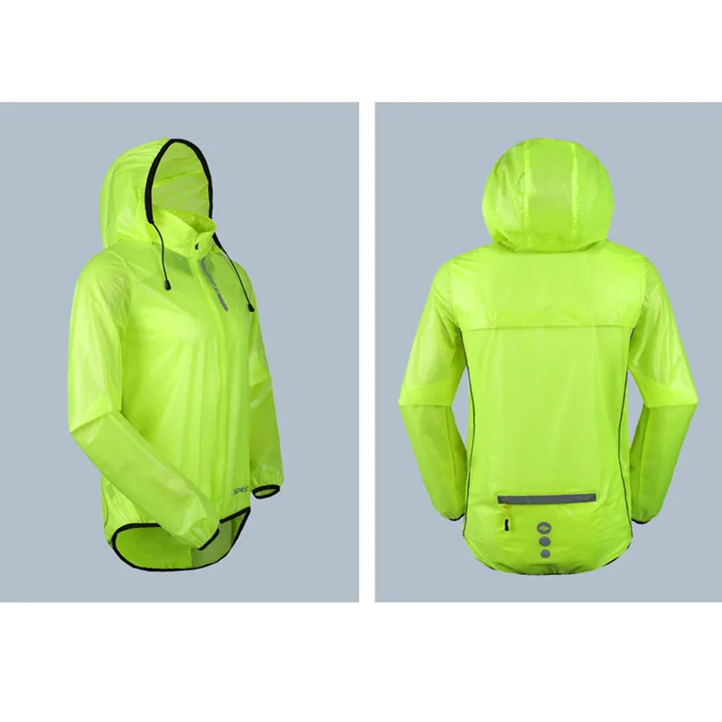 Велосипедная куртка Santic MTP водонепроницаемая велосипедная с длинным рукавом UPF30