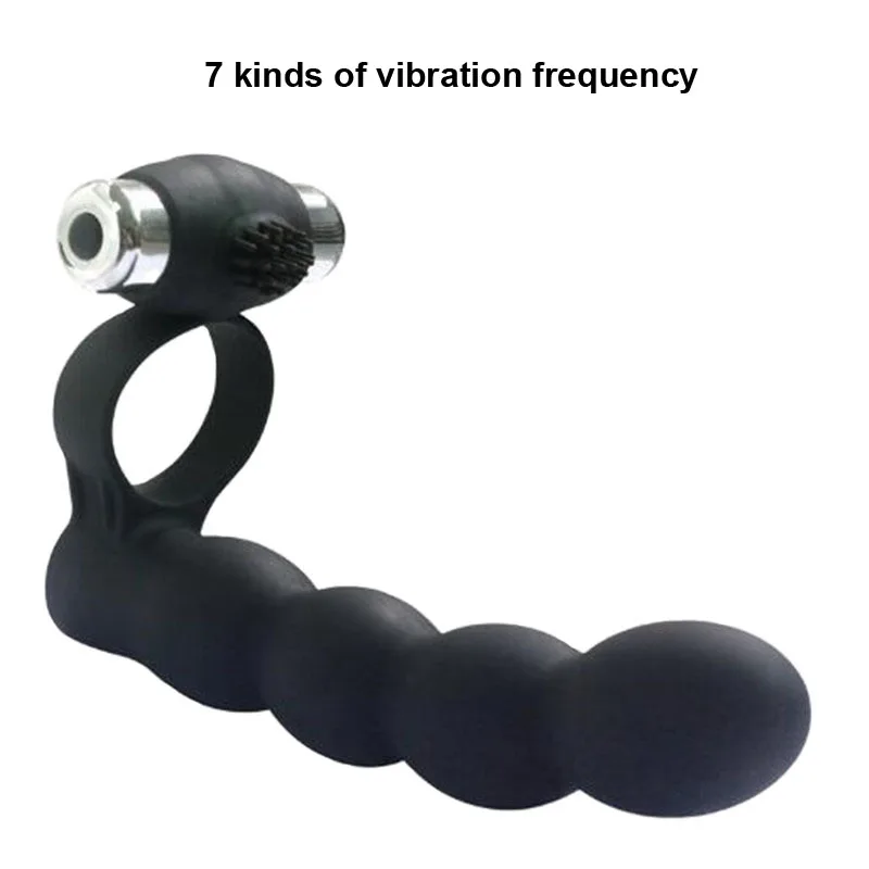 7 фаллоимитатор с переключением скоростей анальные шарики Prostata вибратор для
