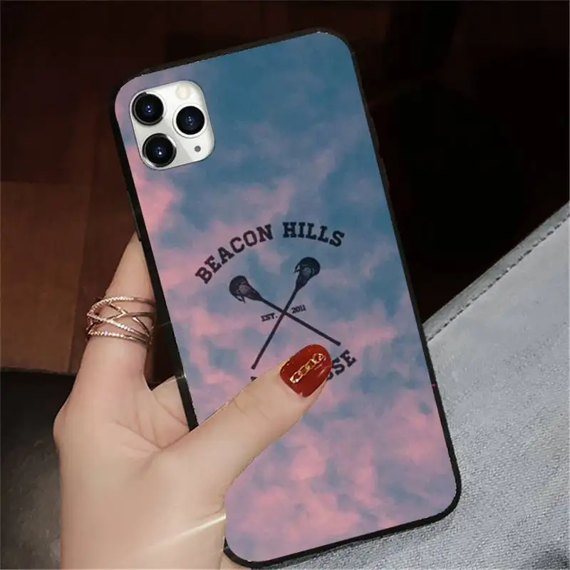 

Teen wolf Cover Funda shell Phone Case for iPhone 11 12 pro XS MAX 8 7 6 6S Plus X 5S SE 2020 XR