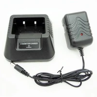 for baofeng uv 5r usb desktop battery charger for uv 5r 5re parts tabletop li ion charger radio walkie talkie accessories