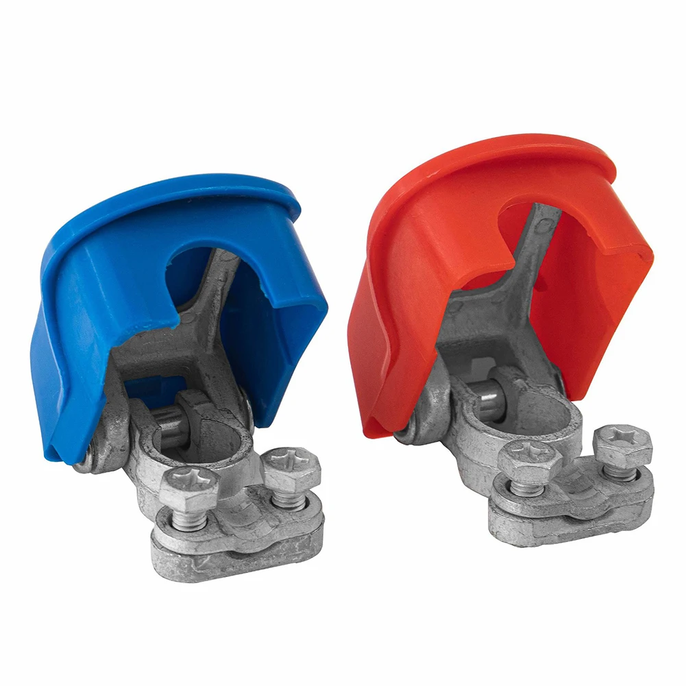 

Universal 1 Pair Quick Release Battery Terminals Clamps for Car Caravan Boat Motorcycle Car Accessories