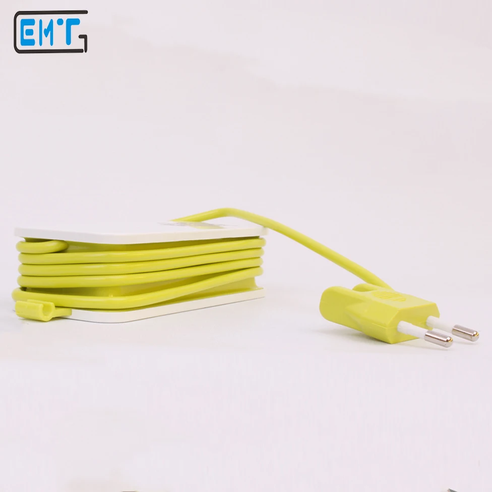 Универсальная Мини Портативный удлинитель европейская вилка с 4 USB порт QC2.2