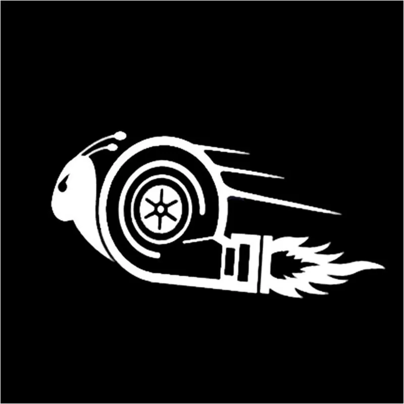Наклейка для автомобиля 3D 15*7 5 см стильная наклейка забавная DUB Drift Race Turbo Snail