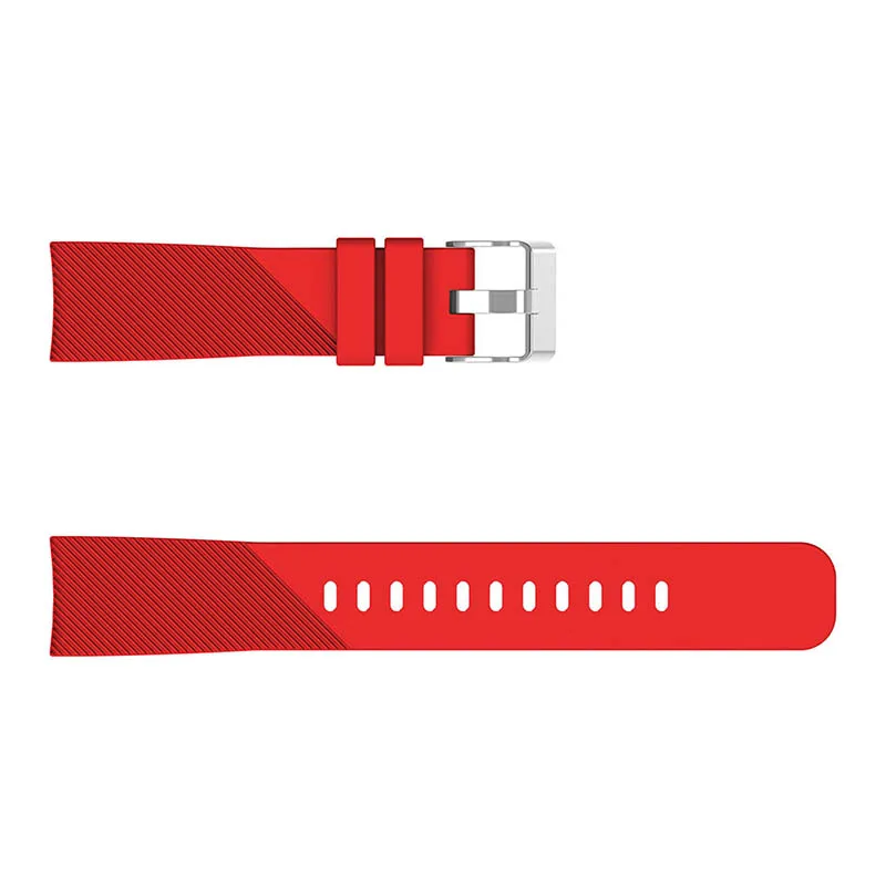 Для Xiaomi Huami Amazfit GTS силиконовый ремешок на запястье Замена для samsung Galaxy watch 42 мм gear sport/s2 Смарт-часы полосы