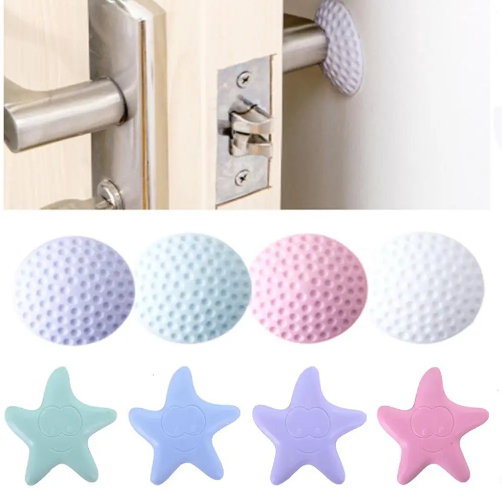 1 шт. настенные наклейки для дома уплотненные бесшумные дверные блендеры