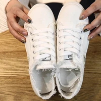 white canvas shoes women sneakers flat girl 12 18 years old casual female summer lace up large size 35 42 zapatos mujer