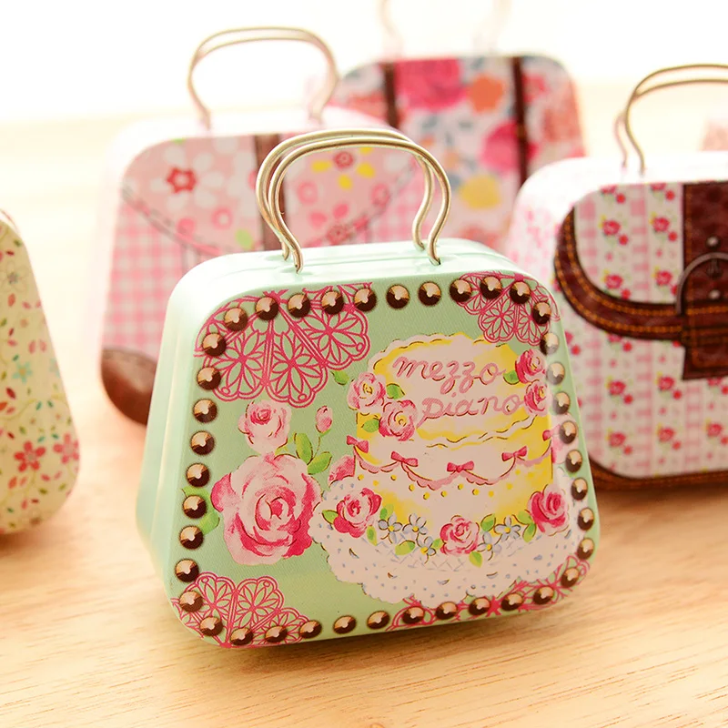 Новый Винтажный бокс для хранения конфет в форме цветов Европейского типа