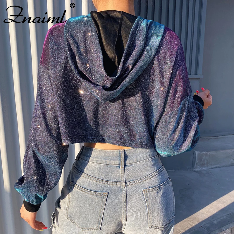 

Znaiml Fashion Hoodie Sweatshirt Women Long Sleeve Casual Clothes Female Hoodie 2021 Spring Autumn Pullover Sexy Sweatshirt New