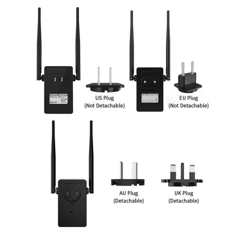 300M Wi-Fi ретранслятор усилитель сигнала Wifi расширитель Enhan карта памяти |
