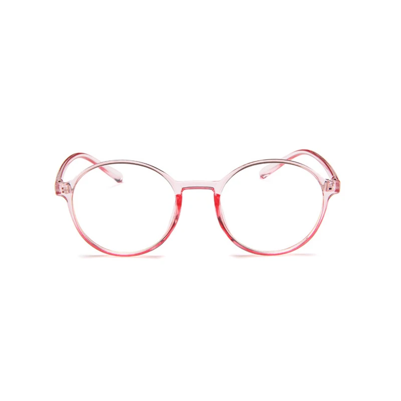 

Seemfly Mode Transparante Ronde Glazen Clear Frame Vrouwen Mannen Spektakel Bijziendheid Brillen Optische Sepectacles Oculos De