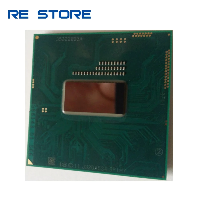 Intel Core i7 4600M 2 9 ГГц Процессор процессора 4 МБ Кэш разъем PGA946 SR1H7|Процессоры| |
