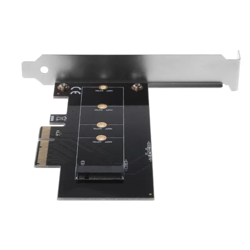 

Adapter Card to PCI-E x4 for M.2 SSD XP941 SM951 PM951 M6E 950 PRO SSD New L4MD