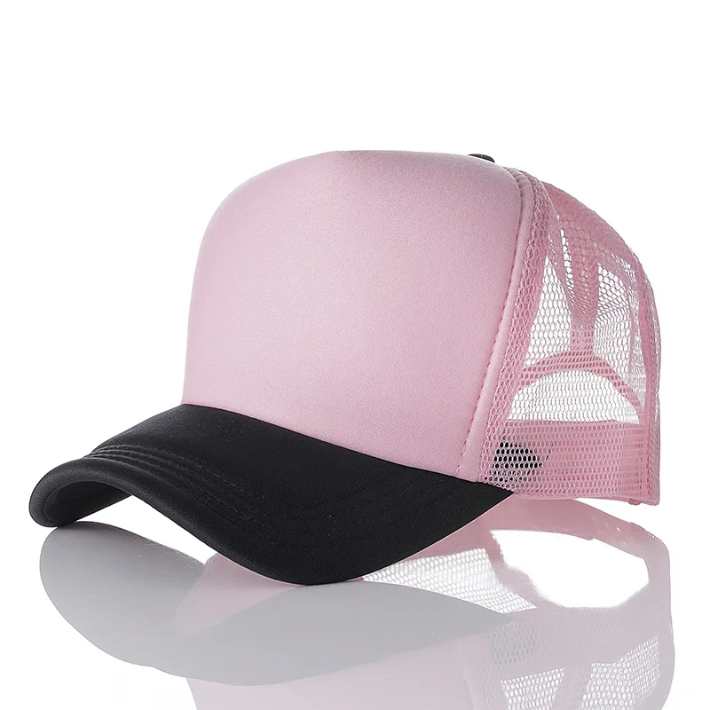 Бейсболки в стиле хип хоп черные однотонные сетчатые бейсболки для мужчин и