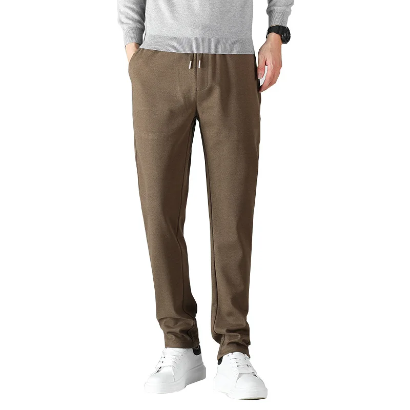 

2021 New Men Autumn and Winter Sweatpants, Sports Pants, Warm Trousers