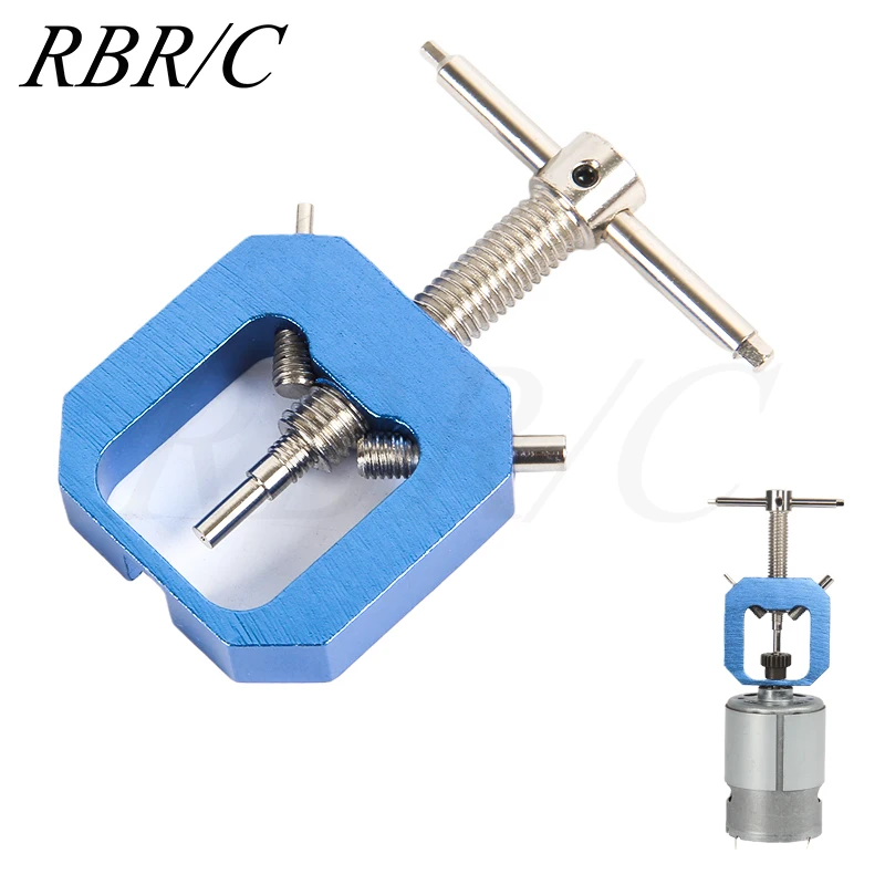 

RBR/C Remote Control RC Car Model Airplane Model Blue & Red Metal Motor Gear Puller Remover Repair DIY Tool R701