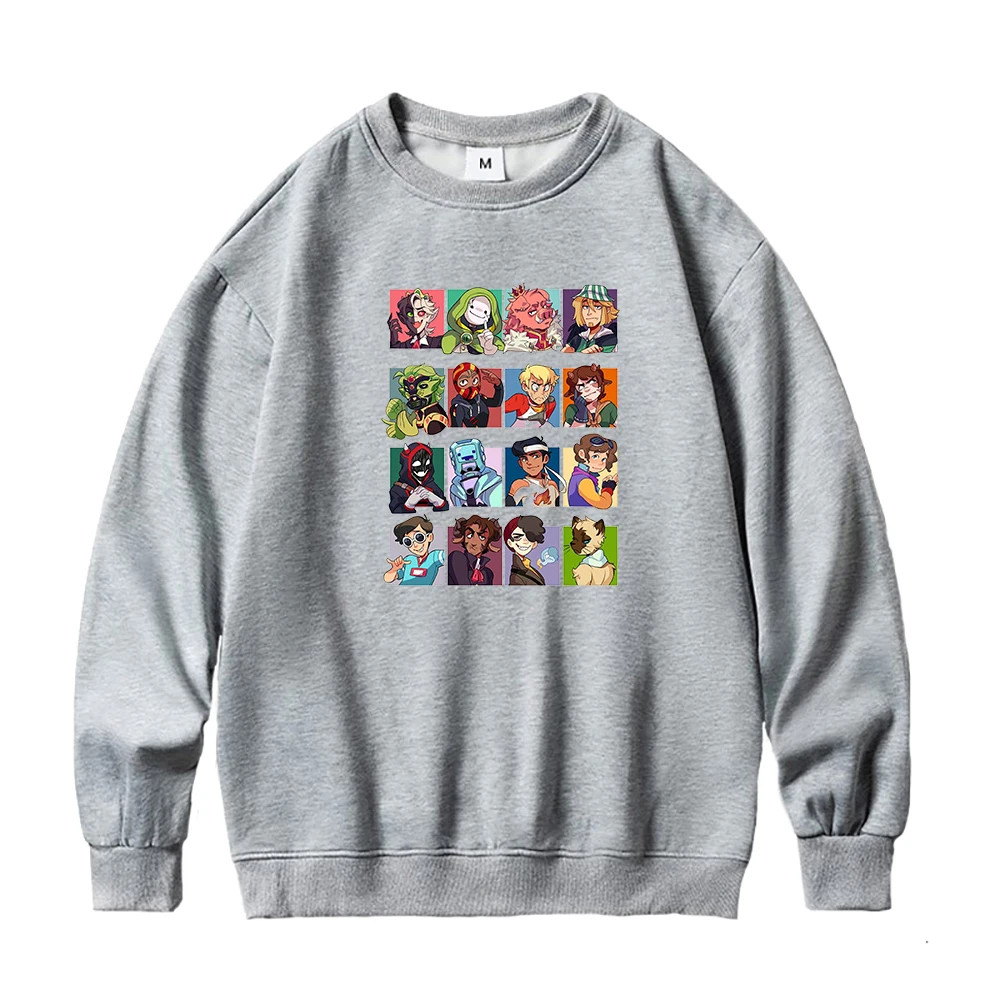

Dream Smp Hoodies Men O-Neck Oversized Dream Merch Hoodie Male Harajuku Sweatshirts Unisex Anime Casual Fleece Pullovers Hoody