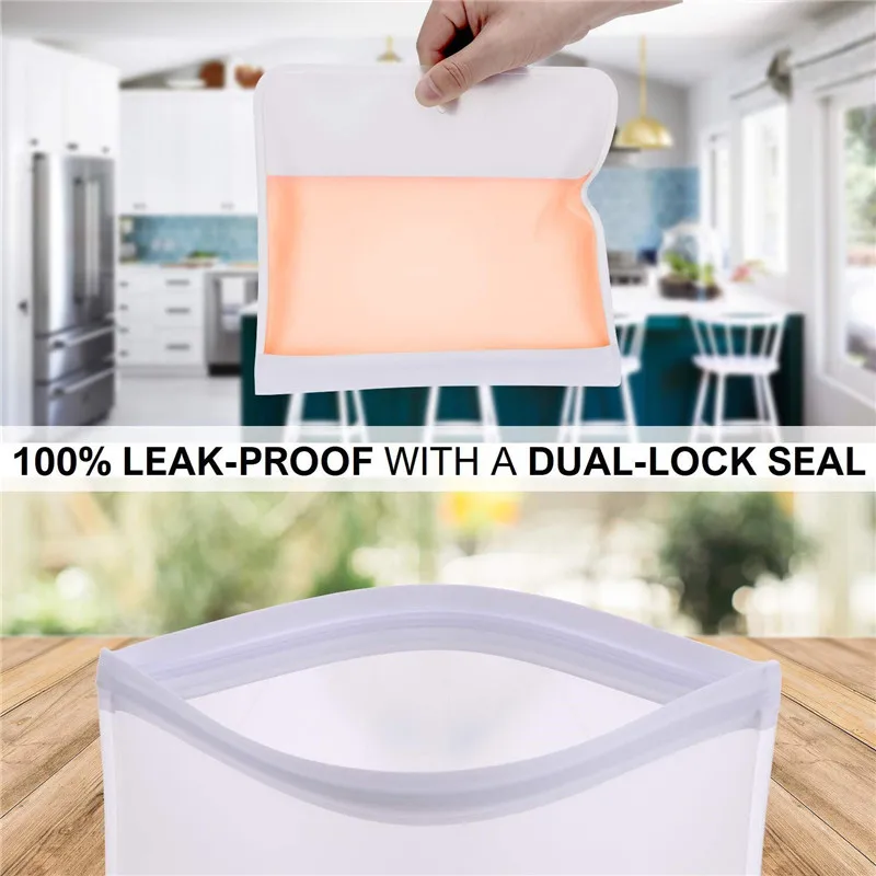 Силиконовый контейнер для хранения продуктов герметичные контейнеры