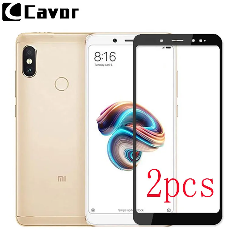 2 шт. закаленное стекло для Xiaomi MI A2 Lite чехол мобильного телефона аксессуары