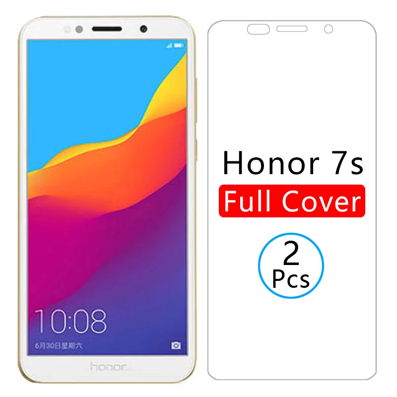 Защитное стекло для honor 7 s закаленное huawei 7S honer s7 5 45 huawey huwei hawei huawi onor|Защитные