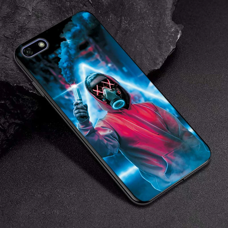 TPUBLK649 Для huawei Y5 Lite чехол-накладка на Y5 Prime Joker Venom черные чехлы для телефонов из ТПУ для huawei Honor 7A 7S чехол-бампер Y5 - Цвет: TPUBLK649