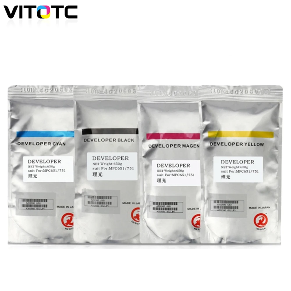  CMYK 650g  Ricoh Pro C651 C751 C651EX C751EX C7100 C7100X C7100S C7100SX C9100 C9110