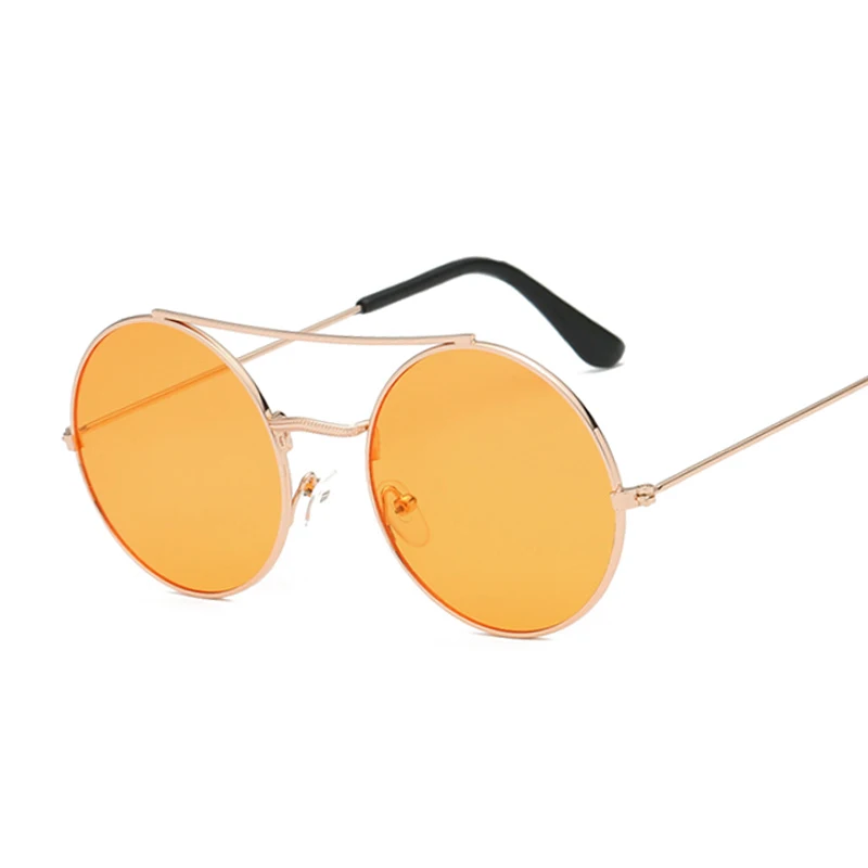 

Круглые Солнцезащитные очки, женские, зеркальные, винтажные, 2019