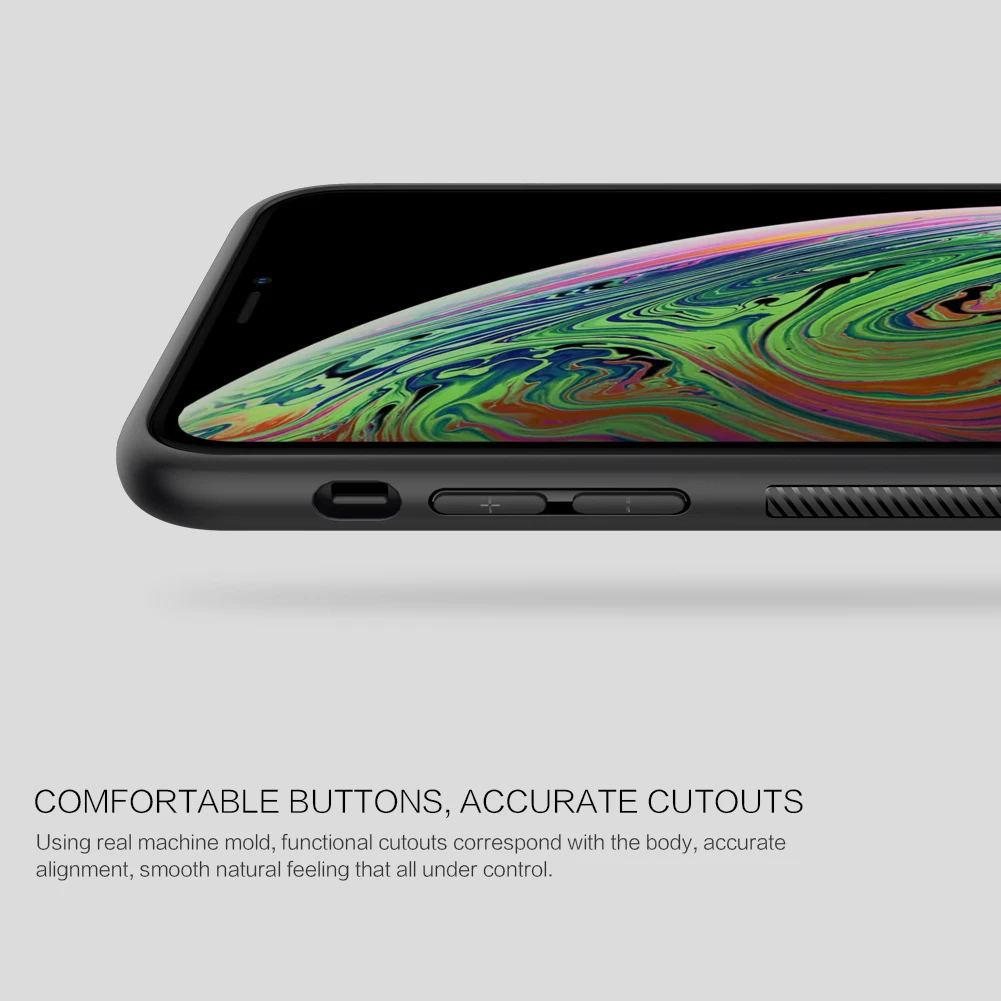 Чехол-сумка для телефона iPhone 11 Pro 2019 чехол Nillkin из синтетического волокна и
