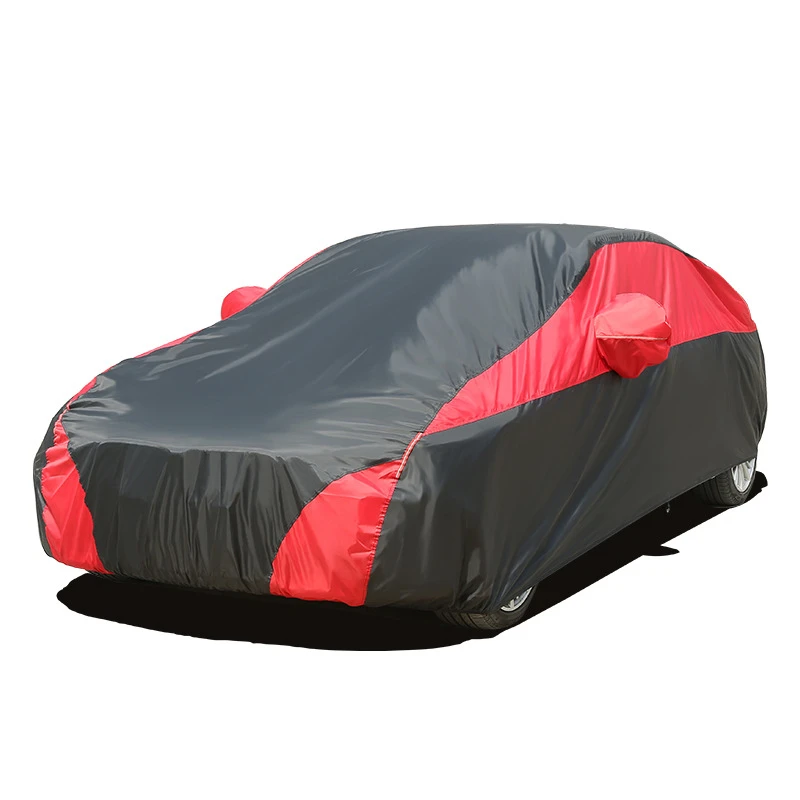 

Car Cover Waterproof Tarpaulin Folding Portable Protection Awning Sunscreen Rainproof Heat Insulation Dustproof Sunshade Covers