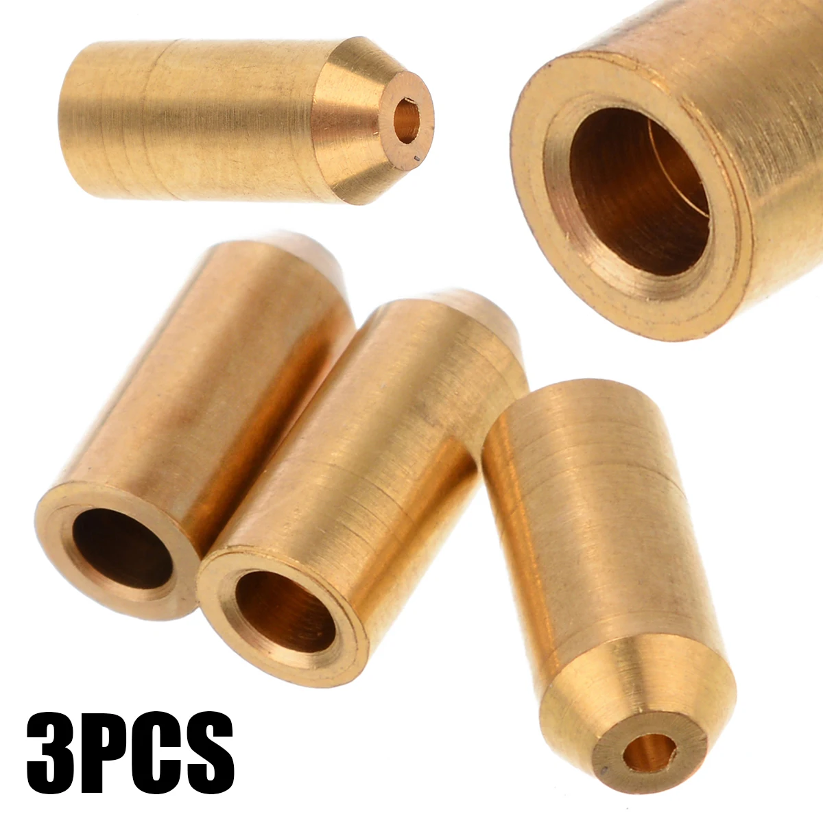 Адаптер для заправки газов 3 шт. аксессуары резервуара с газовым баллоном