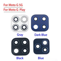 20pcs for motorola moto g10 g20 g30 g stylus 5g g play fusion plus back camera lens rear screen protector film with glud