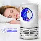 Лампа-ловушка для насекомых, USB, электрическая лампа-ловушка для комаров и против насекомых, уличная лампа для защиты от насекомых