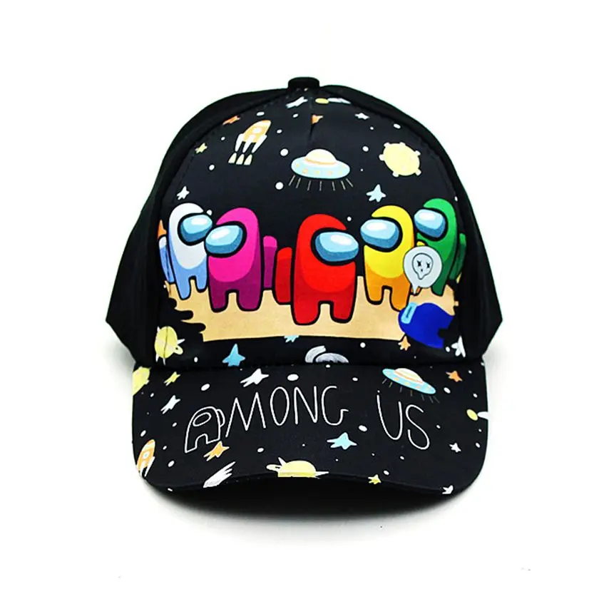 Новинка детская шапка бейсболка с героями мультфильмов хлопковая модная в стиле