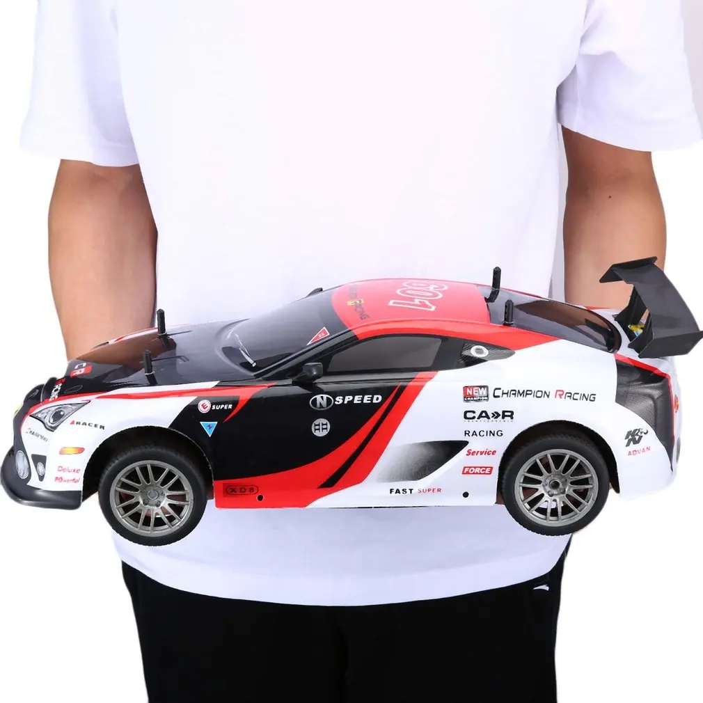 Горячая J601-1 1/10 1400mAh 2,4G гоночный автомобиль 1:10 RC модель автомобиля 25 км/ч плоский спортивный Дрифт автомобиль игрушки 2 Батареи ЕС Разъем для детей