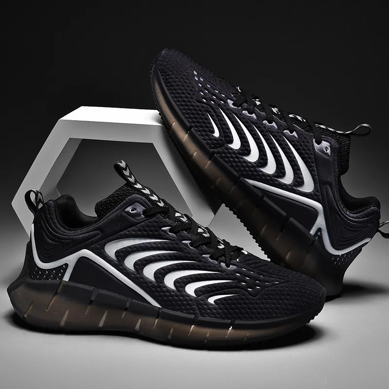 

Mens Shoes Casual Men Sneakers Sport Shoes Men Designer Breathable Footwears Big Size 46 Men Trainers Zapatos Brand Dropshipping